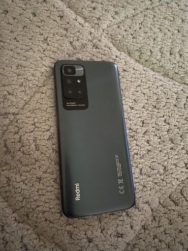 Xiaomi: Xiaomi Redmi Note 10, rəng - Qara