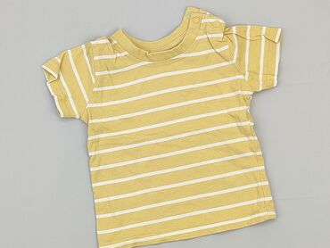 letnia zielona sukienka w kwiaty: T-shirt, Primark, 6-9 months, condition - Very good