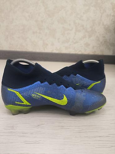 nike react: Футбольные бутсы Nike Mercurial (линейка Vapor/ Superfly с — 3