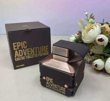 Ətriyyat: 🔥 Epic Adventure Parfum kişilər üçün təravətli və güclü bir ətirdir