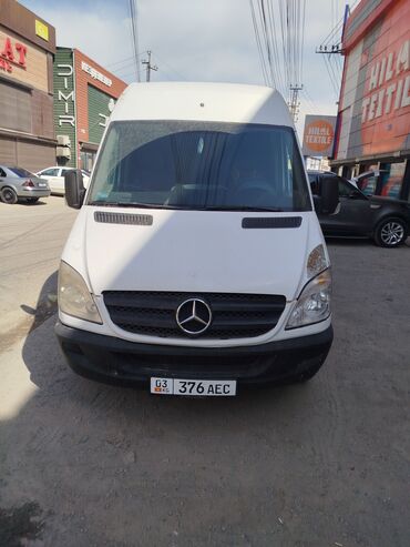 апаратура на спринтер: Легкий грузовик, Mercedes-Benz, Стандарт