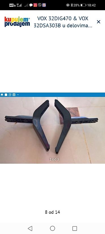 Aksesoari za TV i video: VOX 32DIG470 i VOX 32DSA303B – delovi za TV Dostupni moduli i — 9