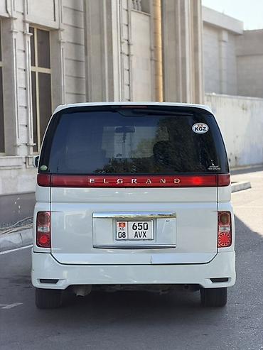 граната передний делика: Nissan Elgrand: 2003 г., 3.5 л, Автомат, Газ, Минивэн — 5