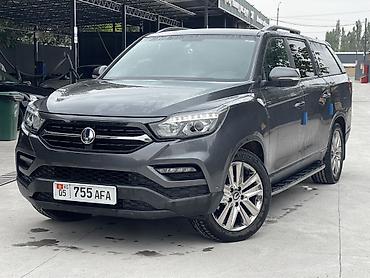 муссо рехтон: Ssangyong Rexton Sports: 2019 г., 2.2 л, Автомат, Дизель, Пикап — 3
