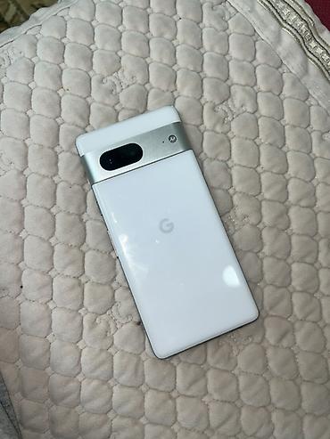 продаю телефон айфон 7: Google Pixel 7, Б/у, 128 ГБ, цвет - Белый — 8