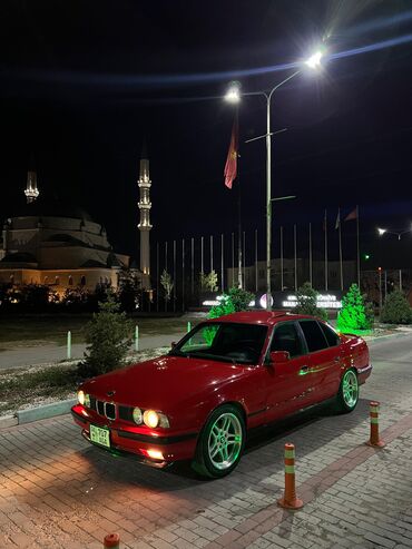 BMW: BMW 5 series: 1990 г., 2.5 л, Механика, Бензин, Седан — 10