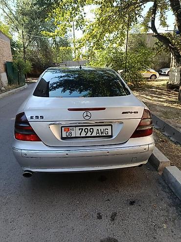 124 e500: Mercedes-Benz E-Class: 2026 г., Автомат, Седан — 4