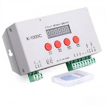 Rasveta: K-1OOOC T-1000S RGB WS2812B WS2811 APA102 DC-5V-24V. K-1000C — 6