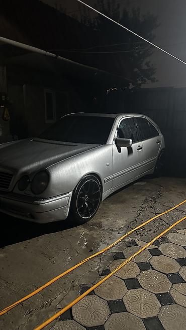 w210 e280: Mercedes-Benz E-Class: 1997 г., 4.2 л, Автомат, Газ, Седан — 10