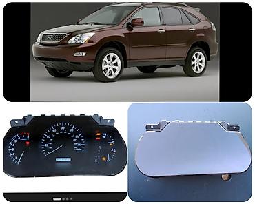 350: Щиток приборов Lexus 2007 г., Б/у, Оригинал, США — 1