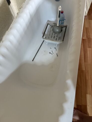 Çanaqlar, tülpanlar: Vanna