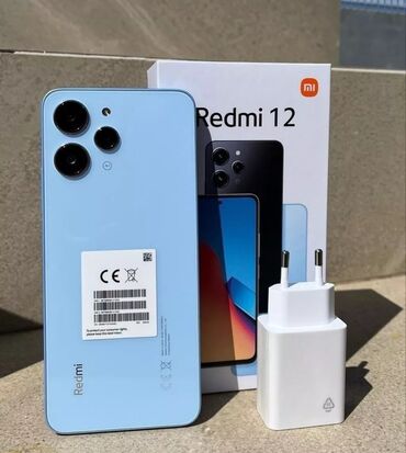 телефон самсунг s 9: Xiaomi, Redmi 12, Б/у, 128 ГБ, цвет - Голубой, 2 SIM