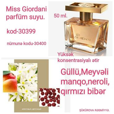 giordani gold tanalni v Azərbaycan | ƏTRIYYAT: Miss GİORDANİ PARFÜM suyu