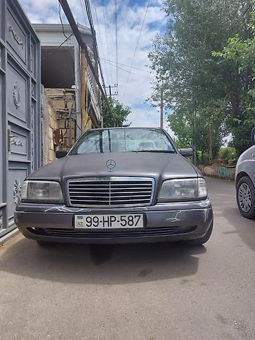 мерседес панорама: Mercedes-Benz C‑Sinfi sedan.Təcili satılır.1994 ilindir .1/8, yanacaq — 1