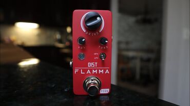 Səsgücləndirici və qəbuledicilər: Flamma distortion pedal