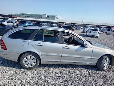 степ реф 3: Mercedes-Benz C-Class: 2003 г., 1.8 л, Механика, Бензин, Универсал — 2