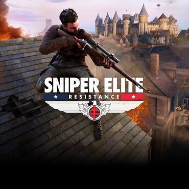 fc24 диск: Загрузка игр Sniper Elite: Resistance PS4™ & PS5™