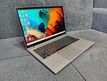 компьютер айфон: Ноутбук, HP, 32 ГБ ОЭТ, Intel Core i5, 14 ", Жаңы, Жумуш, окуу үчүн, эс тутум SSD