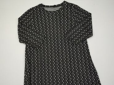 sukienki czarne mini: Sukienka, Trapezowa, 2XL (EU 44), stan - Dobry