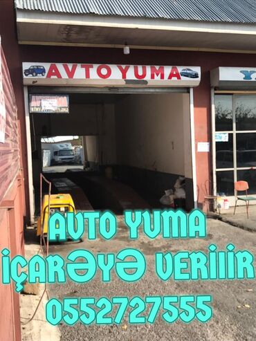 karavan kirayəsi: Afto yuma içarəyə verilir danişiliq yolu ilə