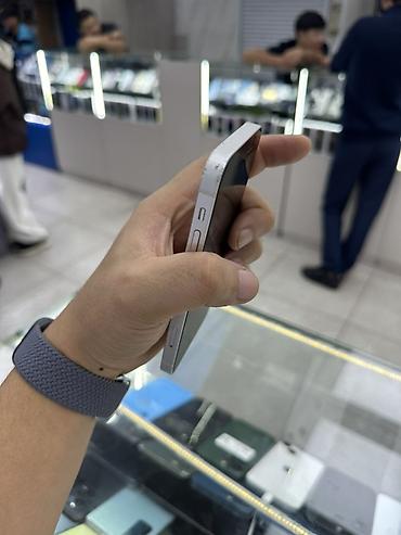 Apple iPhone: IPhone 12 mini, Б/у, 64 ГБ, Белый, Зарядное устройство, Защитное стекло, Чехол, 73 % — 5