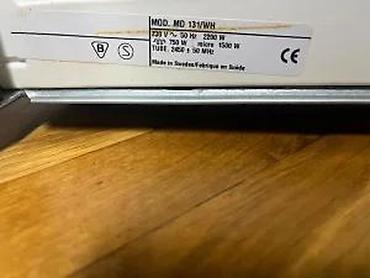 Mikrotalasne rerne: Mikrotalasna pećnica sa roštiljem (EasyGrill MD 131) - Funkcije — 14