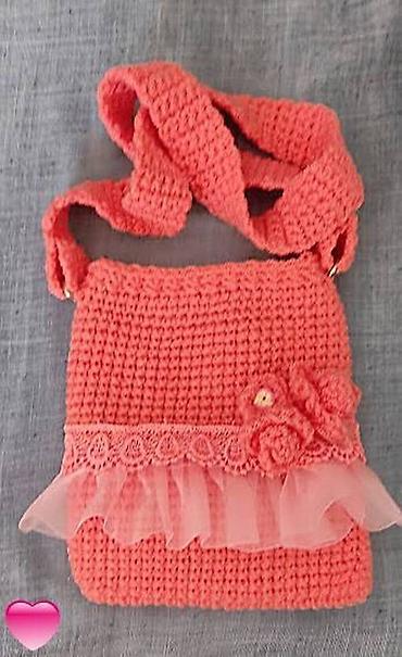 Другие товары для детей: Ищите подарок? Подарите вязаную сумочку девочке., Можно под — 11