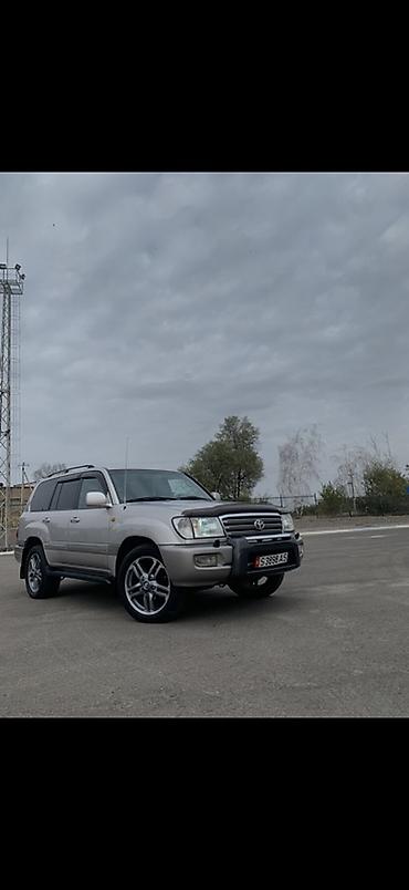 краун таета: Toyota Land Cruiser: 2004 г., 4.2 л, Автомат, Дизель, Внедорожник — 1