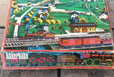 Land Rover: 🌟 Retro Ankertrain Oyuncaq Qatar – 1980-ci illər 🌟 🚂🚃🚃🚃🚃🚃🚃 🔥 Brend