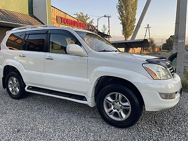 lexus 5 7: Lexus GX: 2005 г., 4.7 л, Газ, Внедорожник — 2