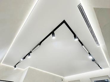 Натяжной потолок: Натяжной потолок Глянцевое, Матовое Гарантия, Бесплатная консультация, Бесплатный замер — 2