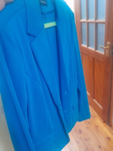 льняной пиджак: Пиджак, Классическая модель, Без подклада, Однобортная модель, Китай, M (EU 38)
