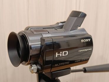 Videokameralar: Videokamera Sony HDR SR-11E İdeal vəziyyətdə çox az işlənmiş yüksək — 1