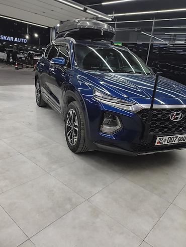 Hyundai Santa Fe: 2018 г., 0.2 л, Автомат, Бензин, Кроссовер