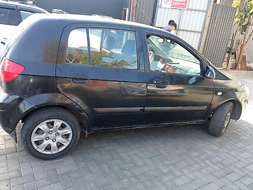 getz 2: Hyundai Getz: 2009 г., 1.1 л, Механика, Бензин, Хэтчбэк — 3