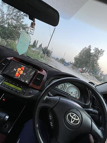 Toyota: Toyota Camry: 2002 г., 2.4 л, Автомат, Бензин, Седан — 13