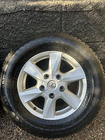 r18 lx: Колеса в сборе 285 / 60 / R 18, Зима, Б/у, Комплект, Внедорожные (АТ/МТ), Литые, отверстий - 5 — 4