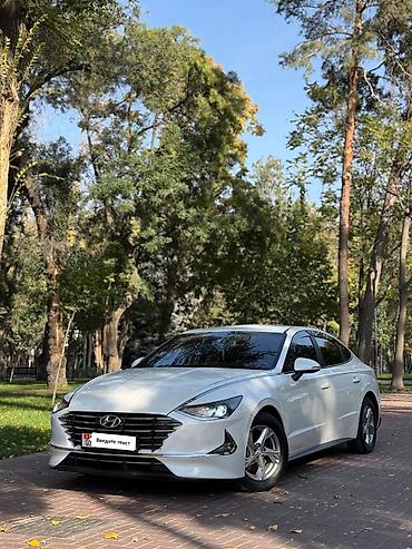 соната лизинг: Hyundai Sonata: 2020 г., 2 л, Автомат, Газ, Седан — 1