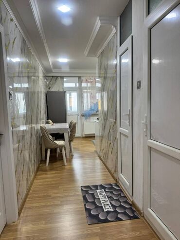 Uzunmüddətli kirayə mənzillər: Super təmirli 3 otaqlı Kirayə Verilir. Dord Gardaş sarayinda 6 — 6