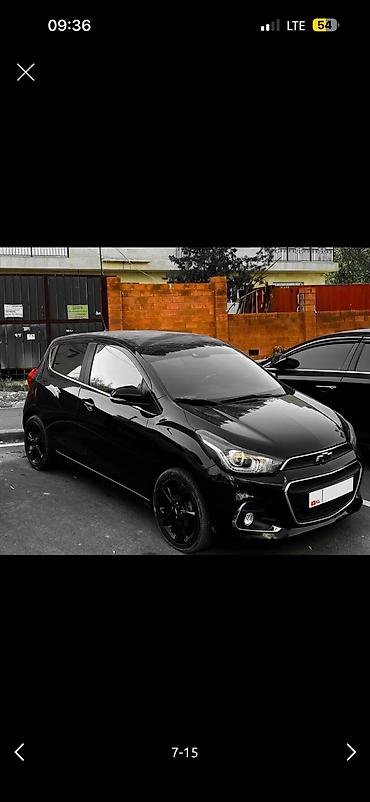 лтз 55: Chevrolet Spark: 2017 г., 1 л, Автомат, Бензин — 9