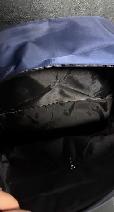 Туристические рюкзаки: Emporio Armani kişi çantası – şəhər üslubunda funksional bel çantası — 5