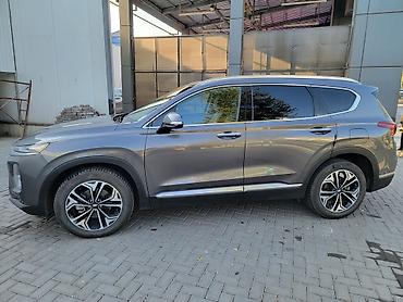 Продажа авто: Hyundai Santa Fe: 2019 г., 2 л, Автомат, Бензин, Кроссовер — 3