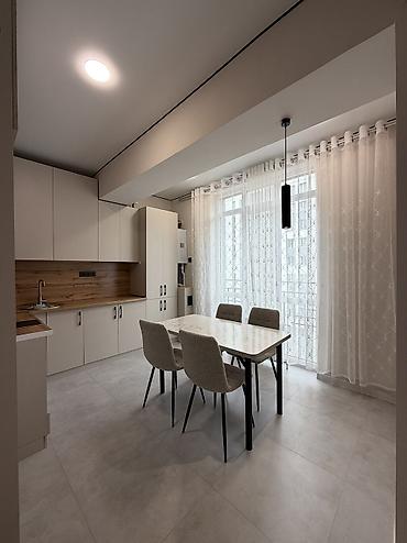 Продажа квартир: 3 комнаты, 87 м², Асанбай мкр Элитка, 8 этаж, Евроремонт — 9