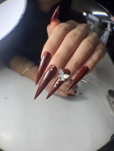 маникюр педикюр с выездом на дом: Наращивание ногтей, Маникюр, Одноразовые расходные материалы