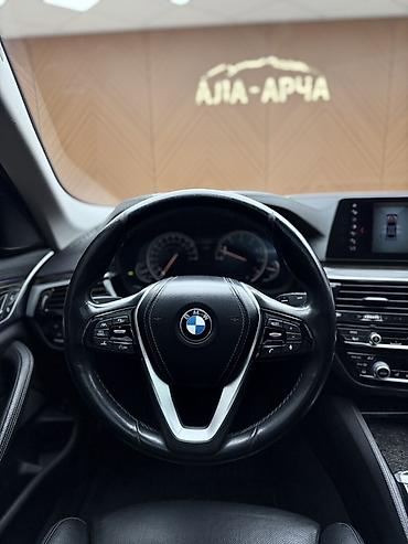 мини электро: BMW 5 series: 2017 г., 2 л, Автомат, Бензин, Седан — 9