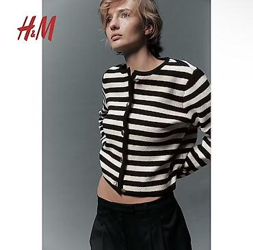 длинный кардиган: Кардиган H&M в полоску размер Л подходит на 48-50 размер,мне не — 2