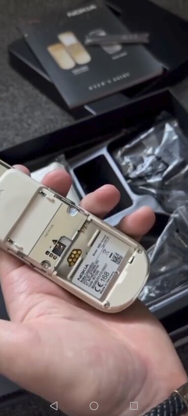 ekran şekilleri: Zapçast ə düyməli telefonlar dəsti - Markalar: əsasən Nokia və