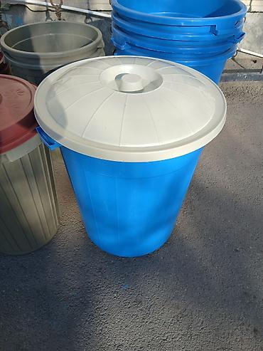 cen su: Bak, Plastik, 100 l l, Yeni, Ödənişli çatdırılma — 1