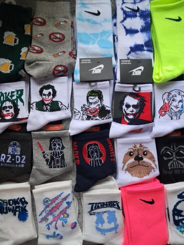 спортивный вещи: Носки в наличии !

большой выбор креативных и интересных носков 😍