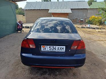 двигатель 4 3 мерс: Honda Civic: 2002 г., 1.7 л, Автомат, Бензин, Седан — 5